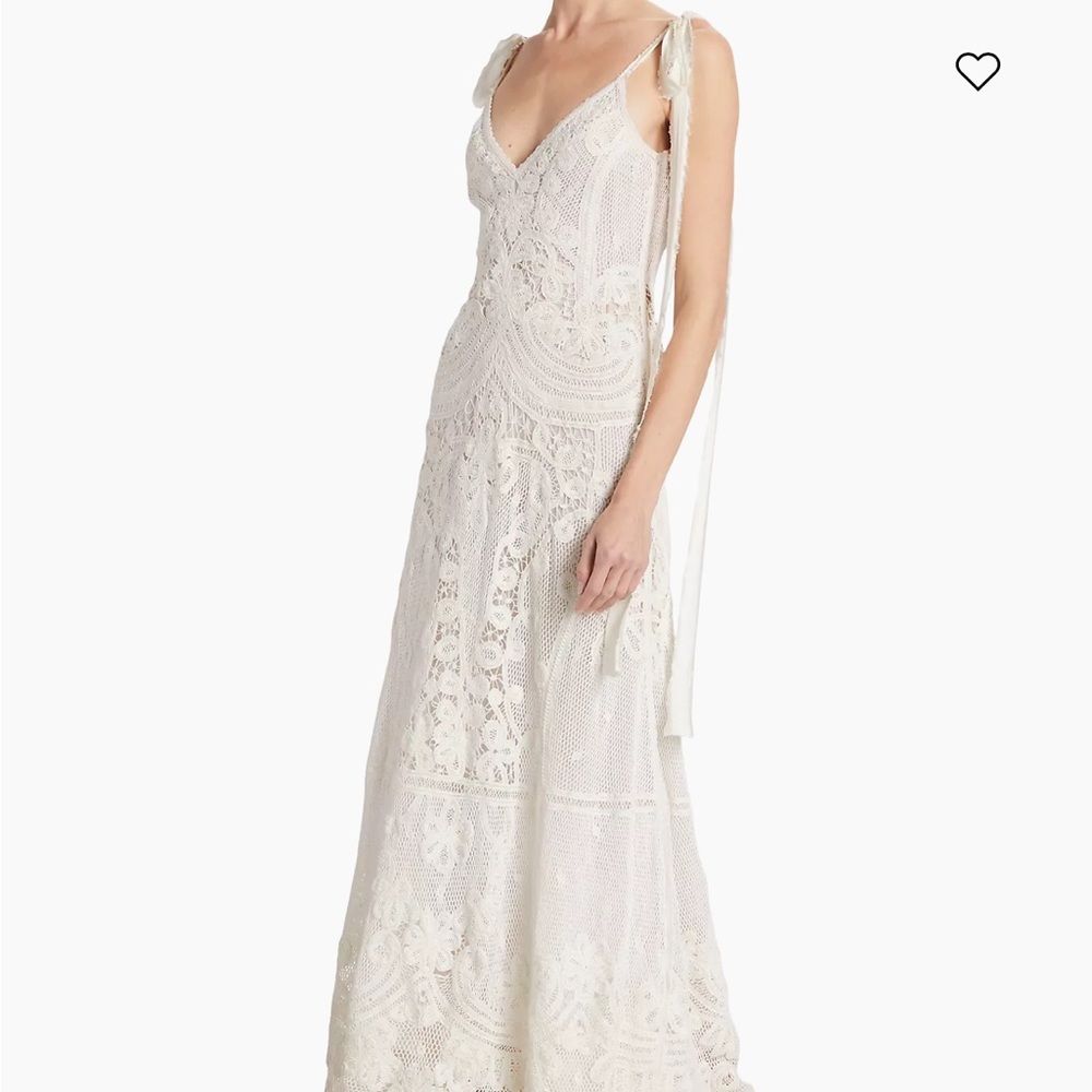 Lora lace love shack fancy maxi dress